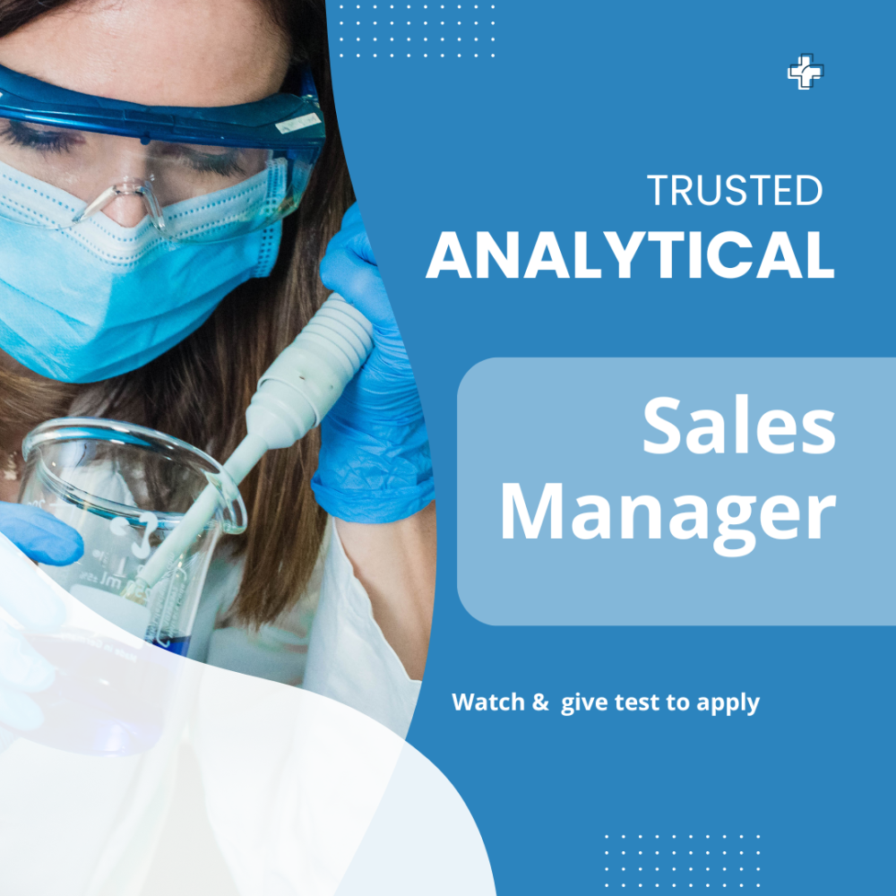 Leading Laboratory of Surat Searching Sales Manager