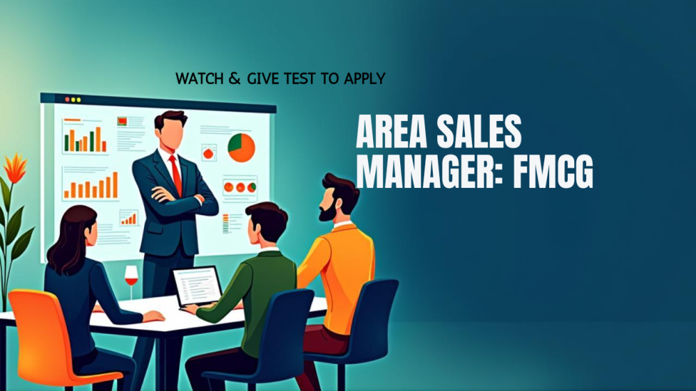 Leading FMCG company searching Area Sales Manager