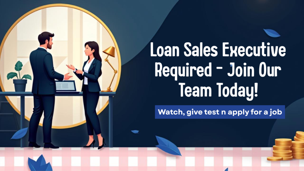 Finance company looking for Sales Executive