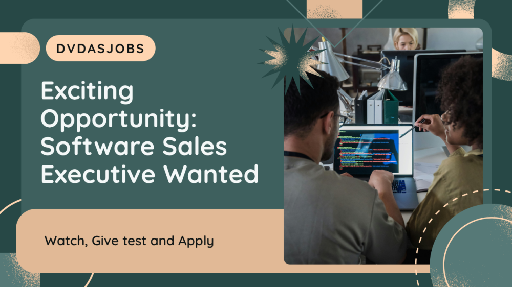 Educational software sales company looking for Sales Executive