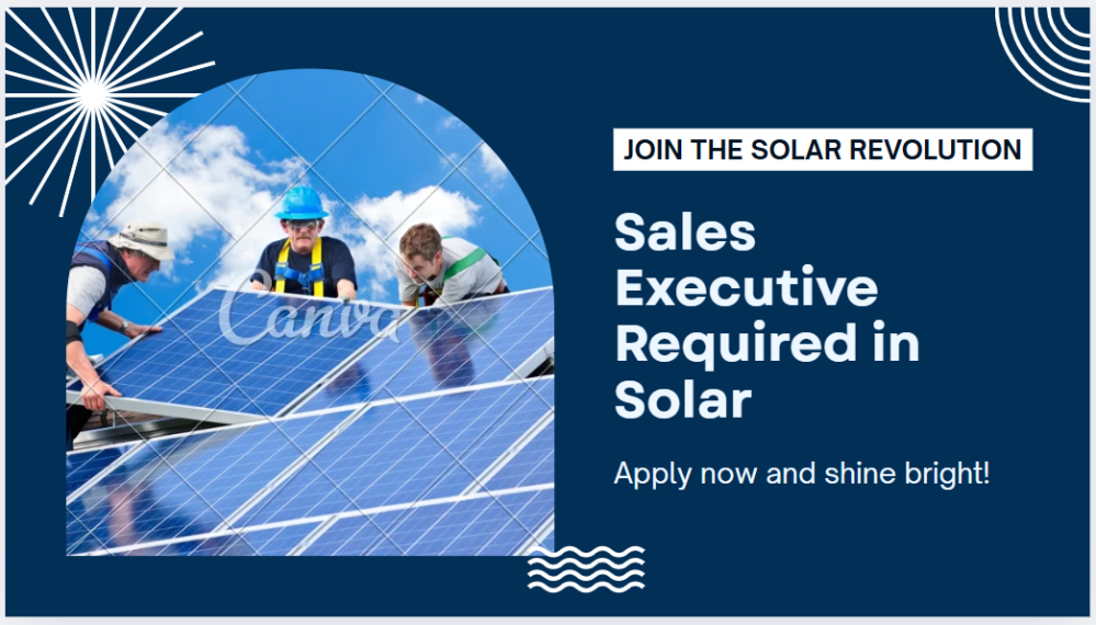 Solar industry leading company looking for 