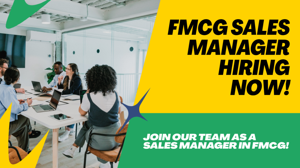 Leading FMCG firm looking for Sales Manager