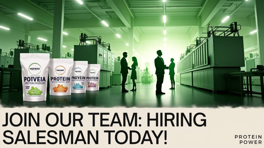 Nutritional Supplements Manufacturing Company hiring for Sales Executive 