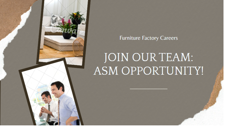 Leading Furniture manufacturing company hiring for Area sales Manager 
