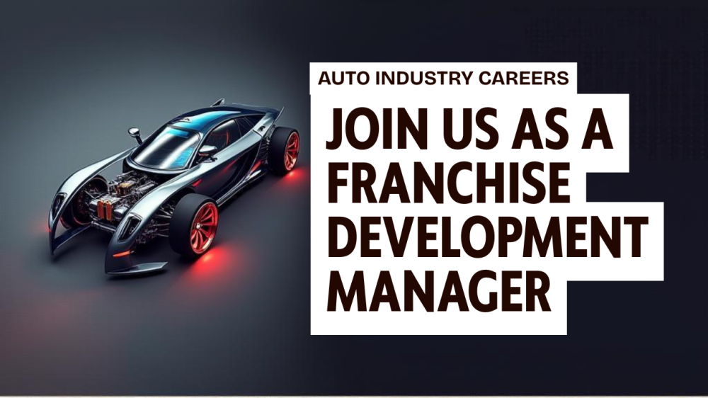 Leading Auto Mobile parts  company Hiring for Franchisee Development  Manager  
