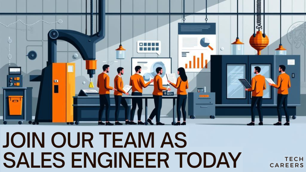 leading technical Product Manufacturing company hiring for Sales Engineer 