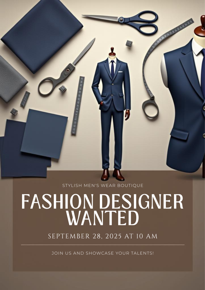 Leading E-commerce  company looking for a Fashion Designer