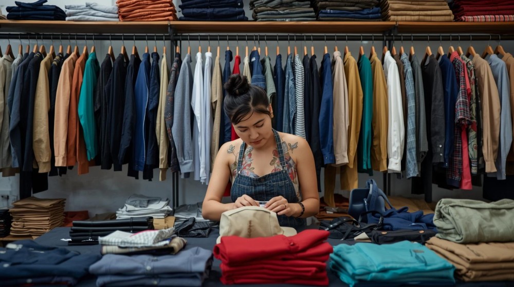 Leading Kurti Manufacturing company hiring for Merchandiser